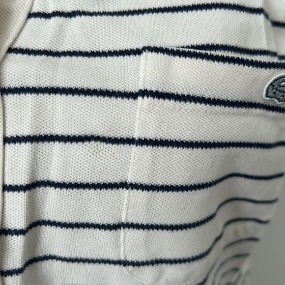 Lacoste 5 button front shirt size 38 - Picture 5 of 6